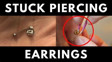 Will my piercing get stuck if I don't twist it?